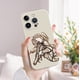 thumbnail image 2 of ¡Mantenga su iPhone seguro y libre de rayones con una exclusiva funda plateada mate de doble capa!, 2 of 4