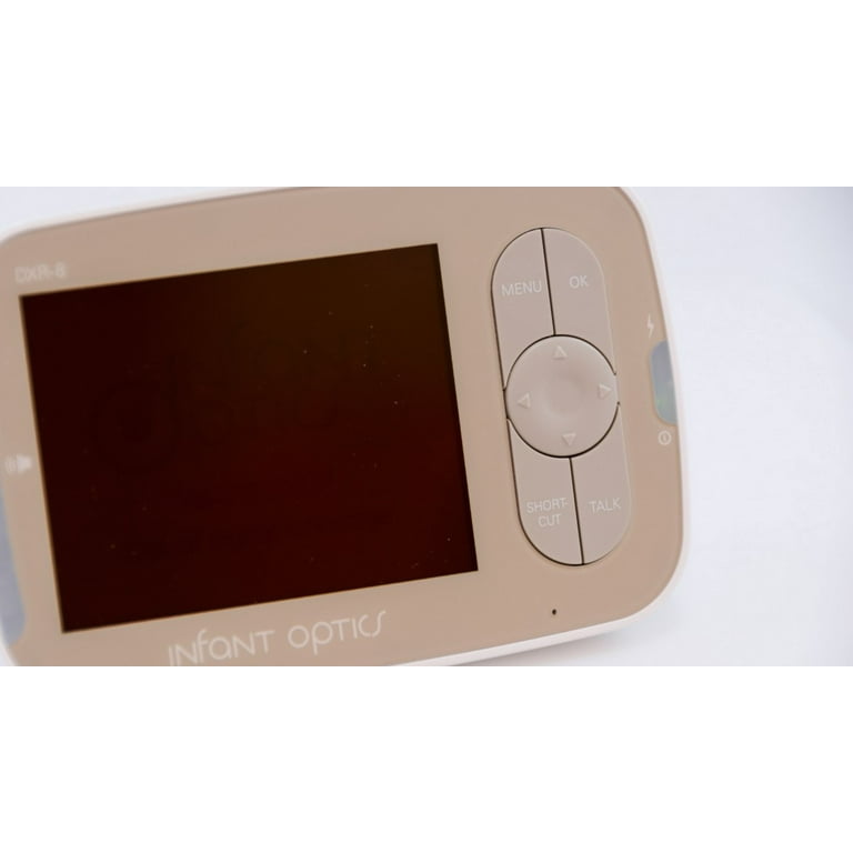 Infant Optics DXR-8 Monitor Unit Pin-Charging Port, No