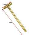 thumbnail image 3 of Pompotops 5 In 1 Micro Mini Multifunction Copper Hammer,Multifunctional Hammer Screwdriver Mini Copper Hammer Clearance, 3 of 8