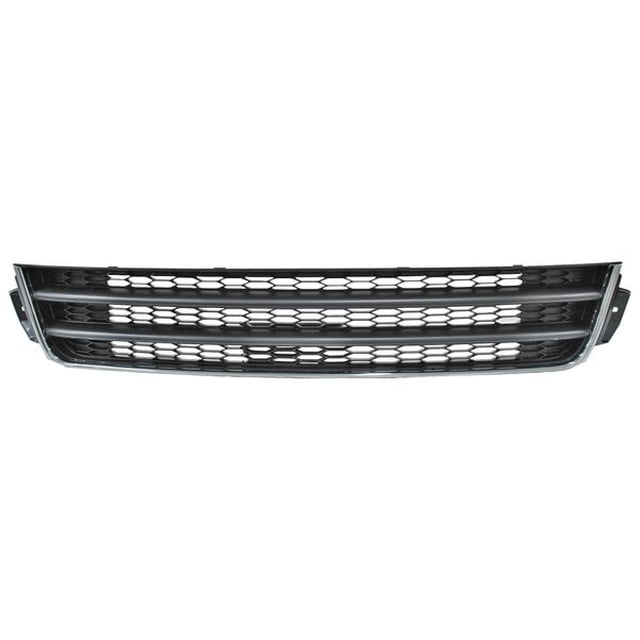 Parrilla Gol 2009 A 2013 Volkswagen Defensa Central Filo Crom Generica