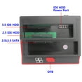 thumbnail image 5 of Ide Sata Dual All In 1 Hdd Dock Docking Station Hard Disk Drive Hdd 2.5 3.5 Reader Usb 2.0 Us External Box Enclosure Case, 5 of 5