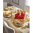 thumbnail image 4 of BrylaneHome Damask Set Of 4 Napkins 20" Sq., 4 of 4