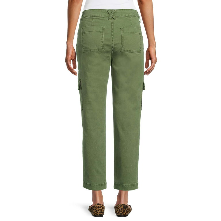 Time and Tru Women's Utility Pants 