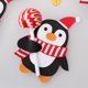 thumbnail image 3 of paquete de 50 decoraciones de piruletas de dibujos animados para el hogar, muñeco de nieve, embalaje de piruletas navideñas, decorar regalos de Navidad y Año Nuevo JM Papelería, 3 of 5