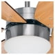 thumbnail image 5 of Ventilador de Techo Hunter Sprint Níquel Cepillado con luz 30 Pulgadas, 5 of 5