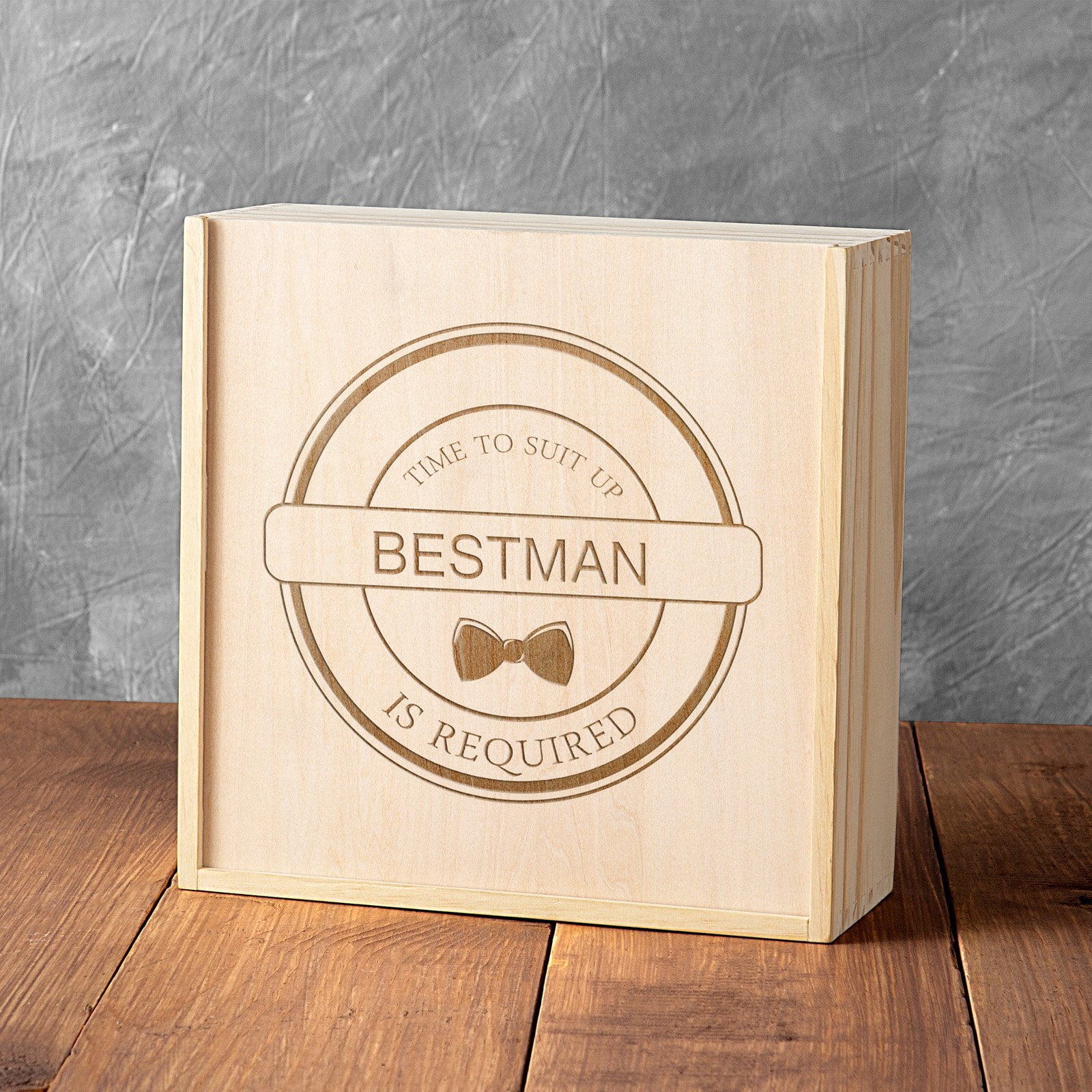 Best Man Craft Beer Gift Box SET