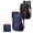Black+deep Blue, variant on Foldable Waterproof Camping Backpack, Waterproof Hiking Backpack, Ultralight Collapsible Quick Dry Daypack Trekking Bag 35L