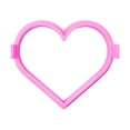 thumbnail image 1 of Kitchen Gadgets Qwtwty Heart Pancake Reusable Kitchen Tools Silicone Molds 2 Optional, 1 of 2