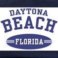 thumbnail image 2 of CafePress - Daytona Beach Florida Cap - Adjustable 100% Brushed Unisex Casual Cotton Baseball Cap, Beige, 1, 2 of 2