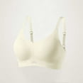 thumbnail image 2 of Ashirexll Plus Size Bras for Women, Push Up Bra, Full Coverage Wireless T Shirt Bra Everyday Comfortable Fashion Casual Solid Color, 2 of 5