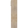 thumbnail image 4 of Ekena Millwork 7 1/2"W x 30"D x 34"H Thorton Block Smooth Bracket w/ Offset Brace, Douglas Fir, 4 of 25
