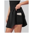 thumbnail image 4 of PISONIC Womens Tennis Dress, Athletic Dress with Built-in Shorts Pockets Summer Dresses for Women Golf Outfits for Workout, 4 of 8
