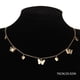 thumbnail image 4 of Collar de mujer Sunnimix de cadena de Corazón dorado 76 cm, 4 of 4