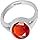 thumbnail image 4 of Certified Natural Gomed (Hessonite) 4.25 Ratti Or 3.85 Ct Silver Ring-B0C3XF, 4 of 8