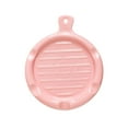 thumbnail image 4 of DOLITY Ceramic Spoon Holder Framhouse Decor Dessert Plate Heat Resistant Spoon Rest for Pink, 4 of 9