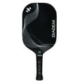 thumbnail image 2 of Diadem Icon Infinity Pro Pickleball Paddle  USAPA Approved  Dual Foam Core & Carbon Fiber  Maximum Power, Control, and Spin  High Performance with Replaceable Edge Guard Ghost White, 2 of 9