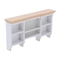 thumbnail image 3 of Armoire de Rangement pour Miniatures 1/12, Étagère Mini Maison de Poupée Meubles de Maison de Poupée Murale Étagère Mini Peinte à la Main, 3 of 8