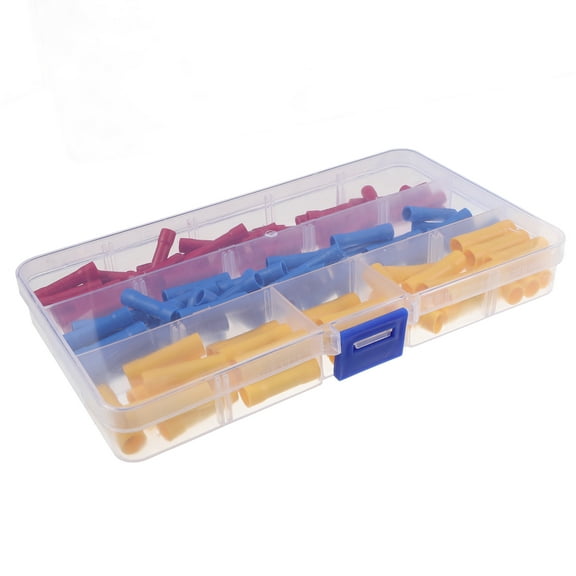 OUNONA 120pcs Crimp Wire Connectors Convenient Electric Wire Connector Wire Terminal Crimping Tool Insulation Tools Wire Crimpers Wire Connectors Kit