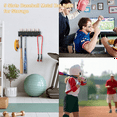 thumbnail image 4 of Support de Batte de Baseball Mural, Support de Batte de Baseball Mural, Support de Batte de Baseball, pour Clôture Ou Montage Mural, 4 of 7