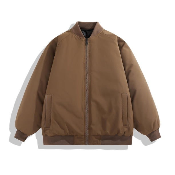 Puntoco Chaqueta Informal Holgada De Manga Larga Con Capucha Para Trabajo Para Hombre