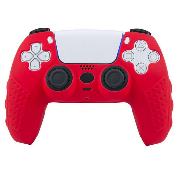 PS5 Controller Grip Cover Chin FAI Anti Slip Silicone Skin Protective Cover Case for Playstation 5 DualSense Wireless Controller with 6 Thumb Grip Caps Walmart Business Supplies