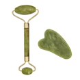 thumbnail image 6 of Facial Massage Roller Gua Sha Double Jade Heads, 6 of 7