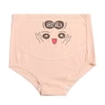 thumbnail image 3 of CAIXIA Cotton Maternity Underwear For Women High Waist Adjustable Pregnancy Seamless Soft Hipster Panties Over Bump, 3 of 4
