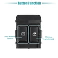 thumbnail image 3 of Unique Bargains Power Window Switch Window Control Switch Fit for Chevrolet Express 1500 1996-2000 for GMC Savana 1500, 3 of 7