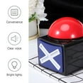 thumbnail image 6 of BESTSKY 2026 New 2 Pcs Red Button Trivia Quiz Game Talent Buzzer for Classroom and Desktop Toys for Game Night,Party,Quiz,Office,Family Fun, 6 of 6