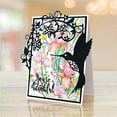 thumbnail image 3 of Hummingbird Cutting Dies,Bird Die Cuts,DIY Scrapbooking Artist Letmefun Metal Cutting Dies Stencils Flower Wreath Dies Scrapbooking Card Making Album Embossing Crafts Die Cut, 3 of 7