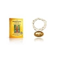 thumbnail image 1 of Kamada Combination of Shri Laxmi Sahastranaam(1000 names) holy book and exquisite Shri Gaumata Tulsi (basil) mala,Spritual Pendant Necklace for Women and Men, 1 of 5