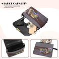 thumbnail image 4 of KUIFORTI Cute Rabbit Leather Crossbody Bags Durable Lightweight Medium Shoulder Handbags Soft Functional Purse Shoulder Bags with Chain Strap for Work Shopping, 4 of 7