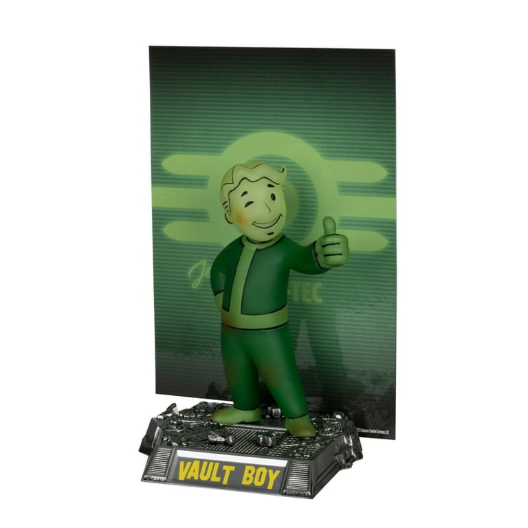 Fallout Vault Boy Glow In The Dark Edition Gold Label 5