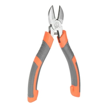 Uxcell 6'' Diagonal Cutters Wire Cutters Made of High-strength Alloy Steel, with PVC Grip and Spring-loaded
