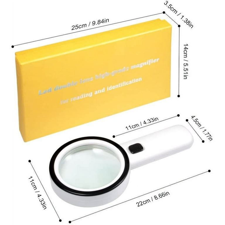 Folding Pocket Magnify Glass - Brilliant Promos - Be Brilliant!