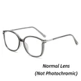 thumbnail image 1 of Lunettes de Lecture Photochromiques pour Femmes Unisexes Rétro Lunettes de Soleil Changeant de Couleur Mode Il de Chat Presbytie Persistante Gris (normal) 4.0, 1 of 6