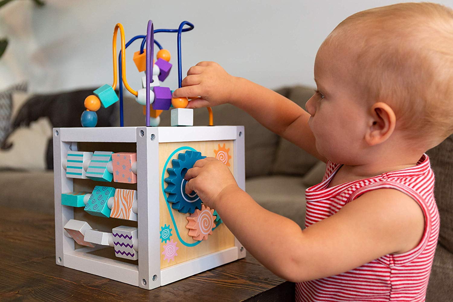 play cube activity center