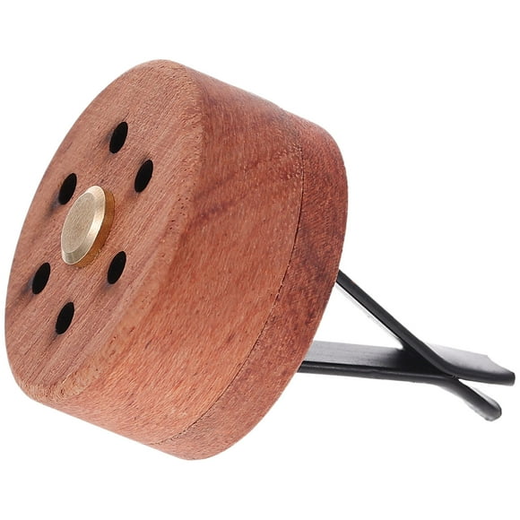 Milisten Car Aroma Diffuser Made of Synthetic Material for Use Orange Color Elegant Design 1pc