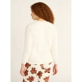 thumbnail image 6 of Joyspun Women's Plush Sleep Top with Long Sleeves, Sizes XS-3X, 6 of 6