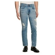 J Brand Men's Pima Cotton Tyler Slim-Fit Distressed Jeans - Ensykloped - Size 40