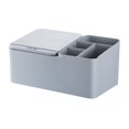 thumbnail image 1 of Contenedor de almacenamiento de inducción inteligente Gloria Organizador de almacenamiento Gris + Batería, 1 of 6