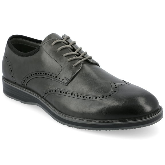 Vance Mens Ozzy Wingtip Hybrid Dress Shoe