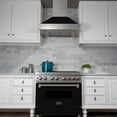 thumbnail image 5 of 48" DuraSnow Stainless Steel Range Hood with Black Matte Shell (8654BLM-48), 5 of 5