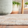 thumbnail image 6 of SAFAVIEH Baltimore Tamara Medallion Polyester Machine Washable Area Rug, Beige/Rust, 8' x 10', 6 of 12