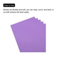thumbnail image 4 of EVA Foam Sheets Dark Purple 19.7 Inch x 17.7 Inch 0.8mm Thick Crafts Sheets 5Pcs, 4 of 6