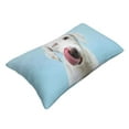 thumbnail image 3 of Kll Puppy Licks Nose Pillow Covers Envelope Closure,Super Soft And Cozy Fuzzy Fleece Pillow Case Cover 14"X20", 3 of 9