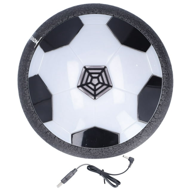 Balón de fútbol flotante para niños con luz LED recargable - Juego de fútbol interior Air Power
