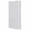 Dream on Me Ace 2 in 1 Firm Fiber Crib & Toddler Mattress, Greenguard Gold Certified