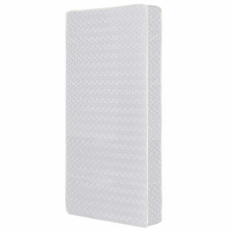 Dream on Me Ace 2 in 1 Firm Fiber Crib & Toddler Mattress, Greenguard Gold Certified