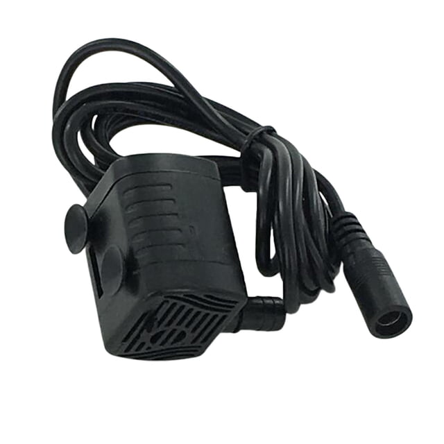 Mini bomba de agua sumergible DC 12V 3W para fuente de mascotas, de peces de acuario, es, fuente, hidroponía